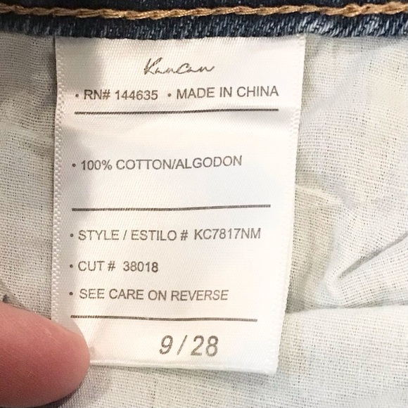 KanCan 9 (28) Boyfriend Denim Women’s Jeans Shorts Distressed KC7817NM - Picture 9 of 12